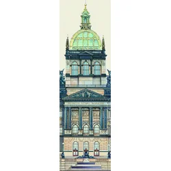 PRESCO Záložka Libero Patrignani – Národní muzeum 
