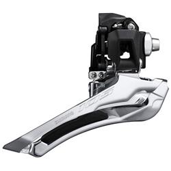 Přesmykač SHIMANO 105 FD-R7100 pro 2x12 obj. 34,9 Down Swing/61-66 pro 50-54z max ř.l: 44,5 mm bal