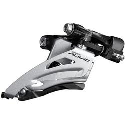 Přesmykač SHIMANO ALIVIO FD-M3120-M-B - 2x9 rychlostí - side swing