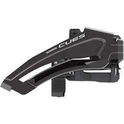 Přesmykač SHIMANO CUES FD-U8010 pro 2x10/11 obj. 34,9 (31,8 + 28,6 adapt) Top-swing LOW CLAMP pro 36