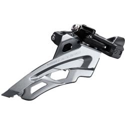 Přesmykač SHIMANO DEORE FD-M6000-M - 3x10 rychlostí - Objímka 34,9/31,8 + 28,6mm Side swing