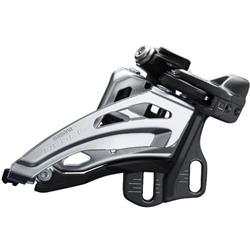 Přesmykač SHIMANO DEORE FD-M6020-E - 2x10 rychlostí - E-Typ side swing