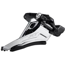 Přesmykač SHIMANO XT FD-M8100-M - 2x12 rychlostí - Objímka 34,9/31,8 + 28,6 Side swing