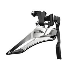 Přesmykač SRAM Rival22 Yaw s Chain Spotterem, navářka