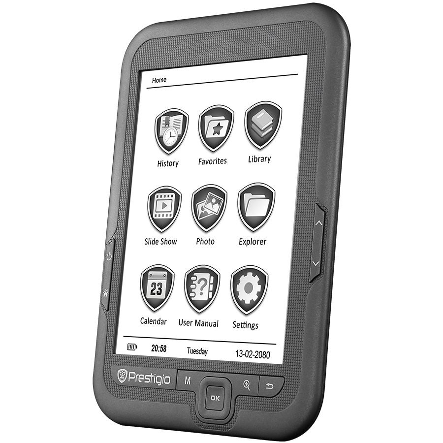 Prestigio multireader lumen 3764 не включается