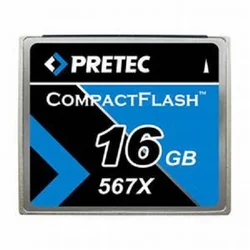 Pretec CompactFlash 16GB 567x (85 / 40 MB / s)