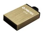 Pretec i-Disk Elite USB 2.0 8GB - zlatý