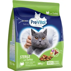 PreVital cat sterilný moriak 0,3 kg