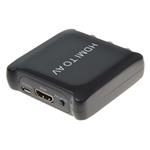 převodník HDMI na kompozitní signál a stereo zvuk