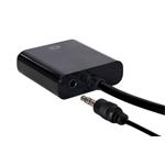 Prevodník HDMI na VGA s 3,5 mm stereo konektorom PremiumCord - čierny
