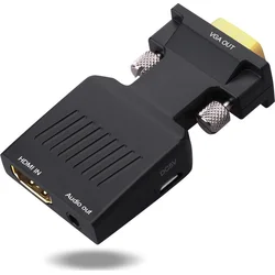 Prevodník HDMI na VGA so zvukovým výstupom PremiumCord