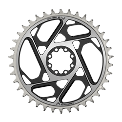 Převodník SRAM T-TYPE 38T Direct Mount 3mm Offset Eagle, Black - XXSL