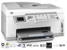 PRI HP AiO Photosmart C7280 Scan/Copy FAX 34ppm CR LCD USB LAN
