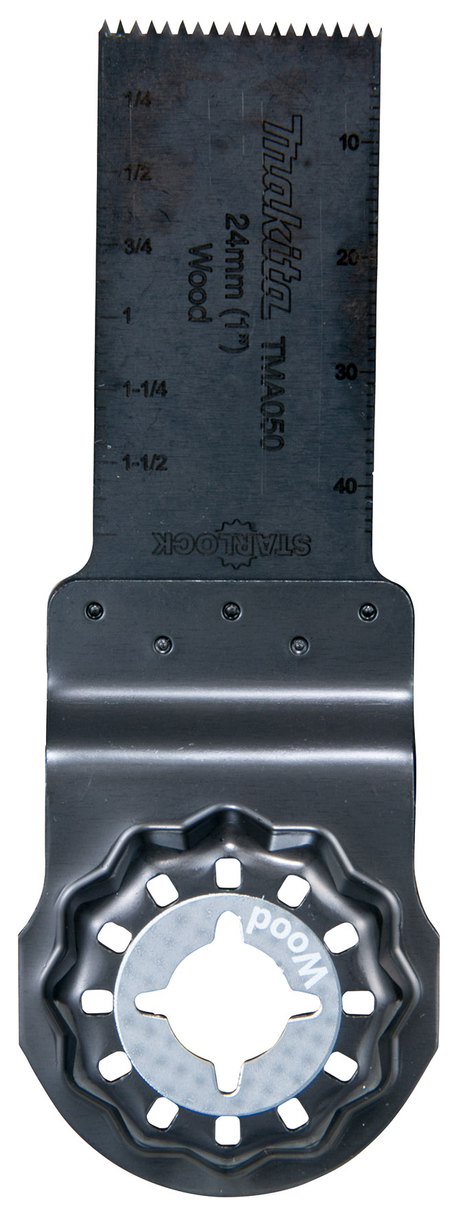 Priamy pílový kotúč MAKITA 24x50 mm HCS TMA050 Starlock (aj pre O.I.S.)