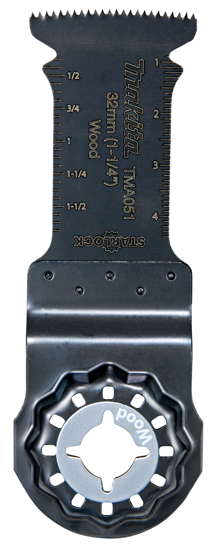 Priamy pílový kotúč MAKITA 32x50 mm HCS TMA051 Starlock (aj pre O.I.S.)
