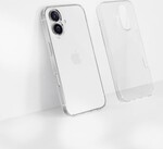 Priehľadné puzdro Spello pre iPhone 16