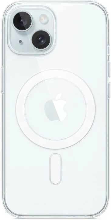 Priehľadný kryt Apple s MagSafe pre iPhone 15
