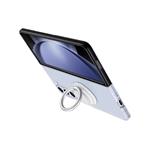 Priehľadný kryt Samsung s odnímateľným držiakom na príslušenstvo pre Galaxy Z Fold5 Transparent