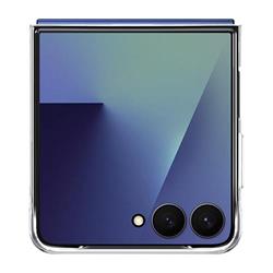 Priehľadný zadný kryt Samsung pre Flip7 transparentný