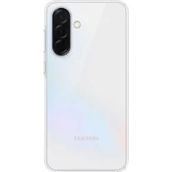 Priehľadný zadný kryt Samsung pre Galaxy A36 transparentný