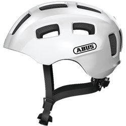 Prilba Abus Youn-I 2.0 Pearl White veľkosť S (48-54cm)