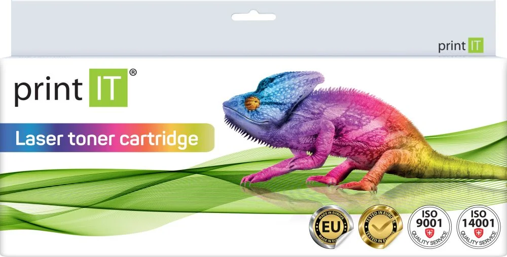 PRINT IT CF542X č. 203X žlutý pro tiskárny HP PI-802
