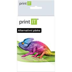 PRINT IT TZe-251 černá/bílá 24mm páska pro tiskárny Brother PI-2020 - Pásky a štítky