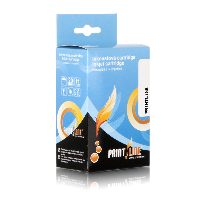 PRINTLINE HP 301XL, CH563EE, black PLCH51