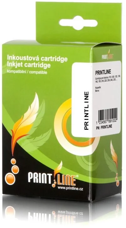 PRINTLINE kompatibilní cartridge s Epson 603XL, C13T03A1 (C13T03A14010), black, čip