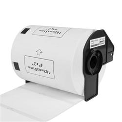 PRINTLINE kompatibilní s Brother DK-11240, bílé, čárové kody , 102 x 51mm, 600ks