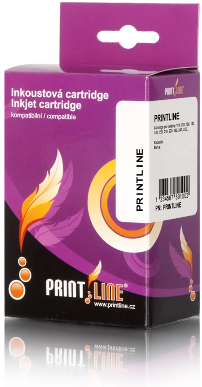 PRINTLINE kompatibilný cartridge s Brother LC-123XL, magenta PLCB32