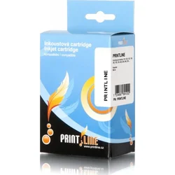 PRINTLINE kompatibilný cartridge s HP 302XL, F6U68A, black, čip PLCH107