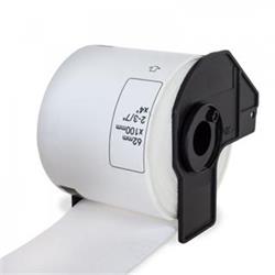 PRINTLINE kompatibilný etikety s Brother DK-11202, papierové štítky 62 x 100 mm, 300ks PLLB05
