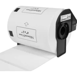 PRINTLINE kompatibilný s Brother DK-11240, biely, čiarové kódy, 102 x 51 mm, 600 ks