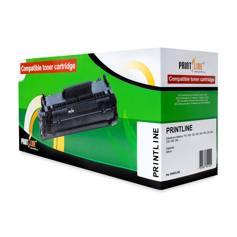 PRINTLINE kompatibilný toner HP W2192A, č. 219A, žltý, so štetcom
