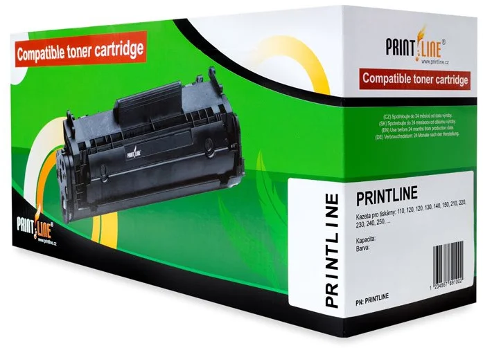 PRINTLINE kompatibilný toner s HP CF410X, No.410X, black DH-CF410X