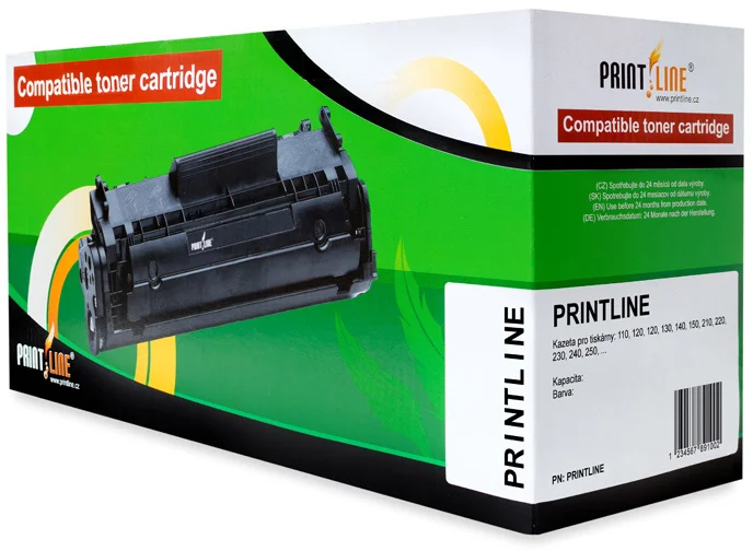 PRINTLINE kompatibilný toner s OKI 44973508, black DO-44973508