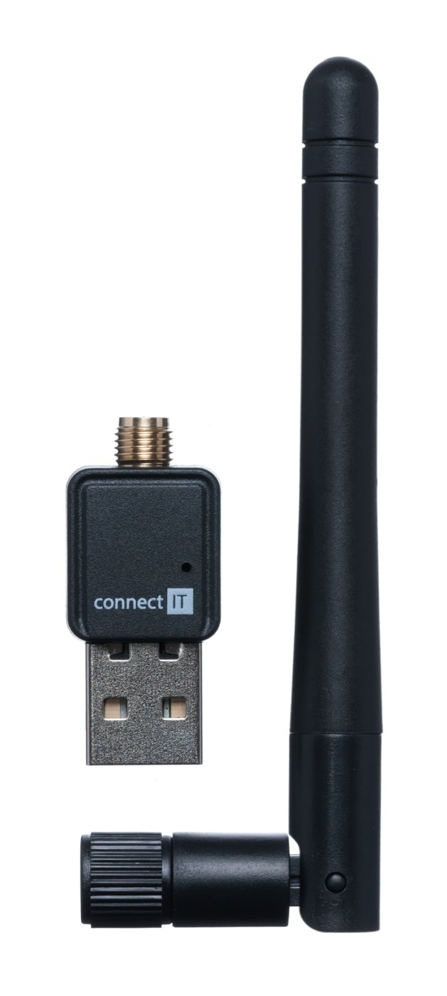 Pripojenie IT CI-1139 Wi-Fi USB s anténou