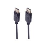 Pripojovací kábel PremiumCord DisplayPort 1.2 M/M, pozlátené konektory, 3 m