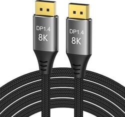 Pripojovací kábel PremiumCord DisplayPort 1.4 kport13-05