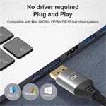 Pripojovací kábel PremiumCord DisplayPort 1.4