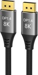 Pripojovací kábel PremiumCord DisplayPort 1.4