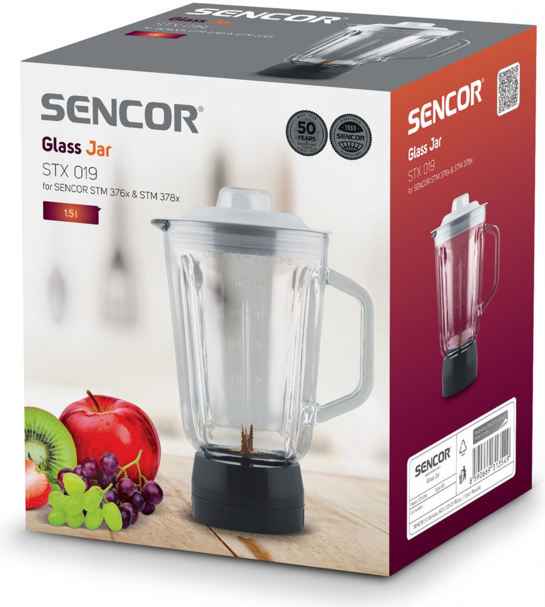 Príslušenstvo k robotom Sencor STX 019 Mixér na sklo