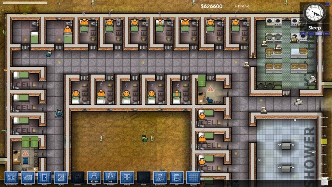 Prison Architect elektronická licence
