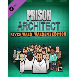 Prison Architect Psych Ward Edition elektronická licencia