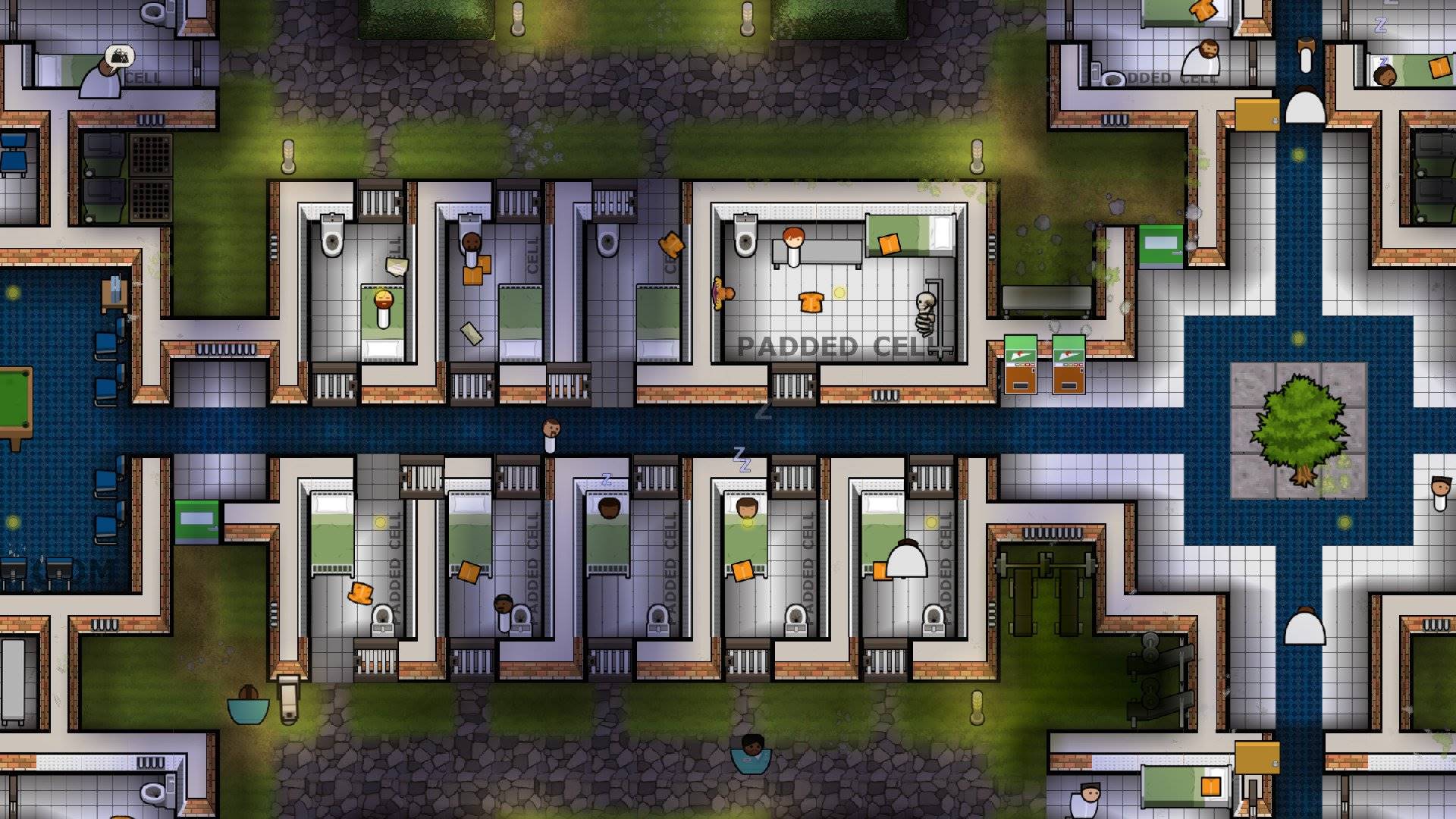 Prison Architect Psych Ward Wardens Edition elektronická licence