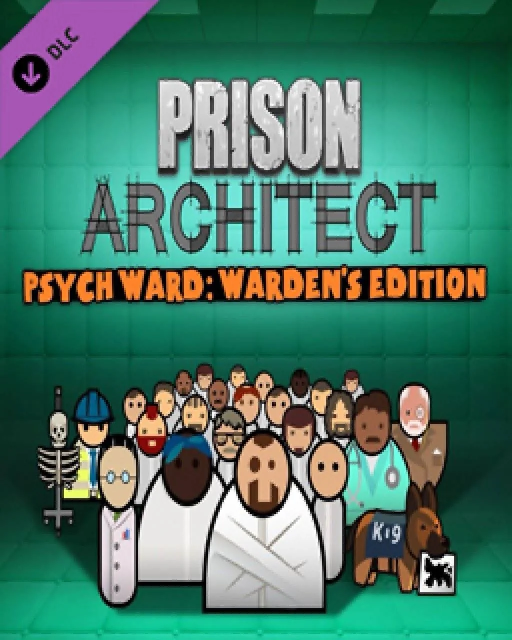 Prison Architect Psych Ward Wardens Edition elektronická licence