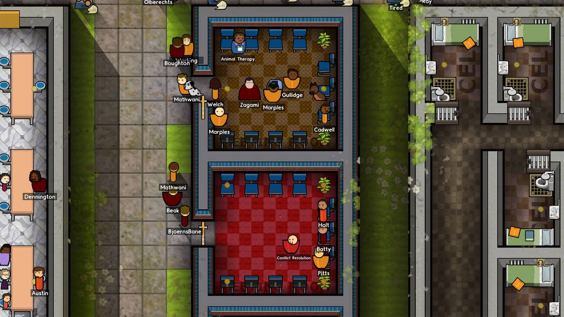 Prison architect second chances обзор