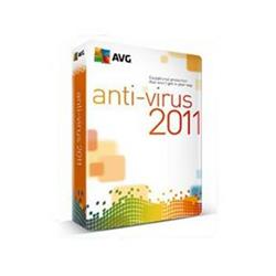 Prodloužení AVG Anti-Virus 2011, 5 lic. (12 měs.) RK Obálka