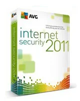 Prodloužení AVG Internet Security 2011, 5 lic. (24 měs.) RK Obálka
